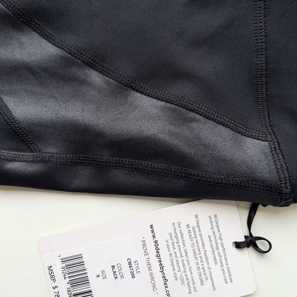 90 DEGREE by REFLEX Yoga Pants - Picture 4 of 6